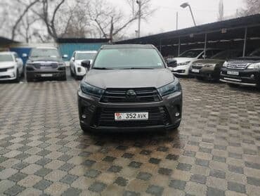 Продажа авто: Toyota Highlander: 2019 г., 3.5 л, Автомат, Бензин, Лимузин — 3