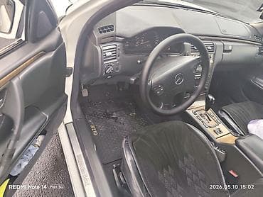 купить передний бампер на мерседес w210 в бишкеке: Mercedes-Benz E-Class: 2001 г., 4.3 л, Автомат, Бензин, Седан — 5