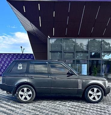 Land Rover Range Rover: 2003 г., 4.4 л, Автомат, Бензин, Жол тандабас — 3