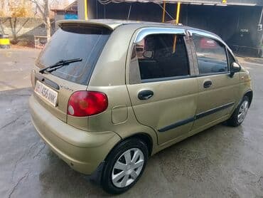 юмз трактир: Daewoo Matiz: 2007 г., 0.8 л, Механика, Бензин, Хэтчбэк — 2