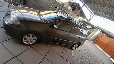 corolla s: Toyota Corolla: 2004 г., 1.6 л, Ручные, Бензин, Универсал — 6