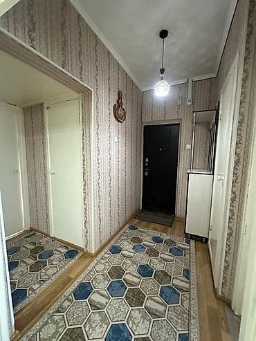 кв джал: 3 комнаты, 62 м², 106 серия, Джал мкр (в т.ч. Верхний, Нижний, Средний) 106 серия, 8 этаж, Евроремонт — 3