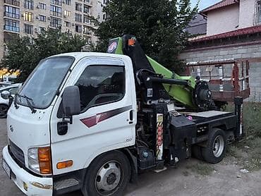 вертолет купить: Автовышка, Hyundai, 2016 г., 24 м — 2