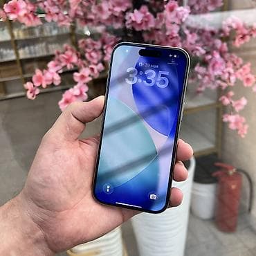 IPhone 16 Pro, Колдонулган, 256 ГБ, Natural Titanium, 88 % — 2