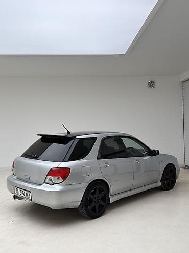 audi a1: Subaru Impreza: 2003 г., 2 л, Ручные, Бензин, Универсал — 4