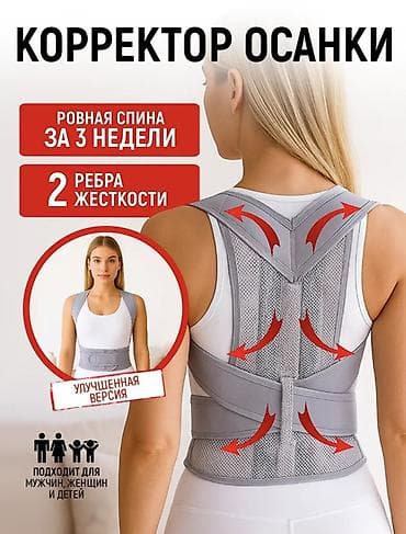 выпрямитель осанки: Корректор осанки Корсет для спины - Ровная спина за 3 недели - 2 — 1
