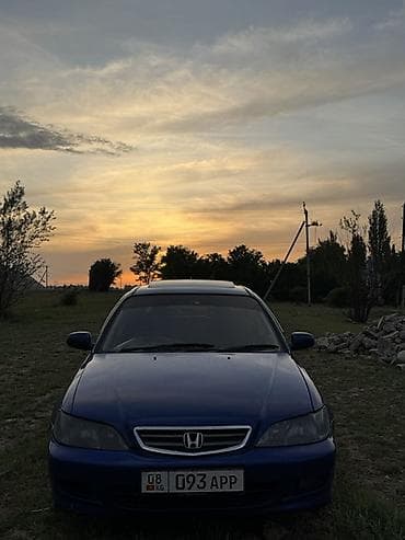 Продажа авто: Honda Accord: 2001 г., 2 л, Автомат, Газ, Седан — 1
