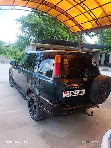 авто хонда аккорд спортивный: Honda CR-V: 1998 г., 2 л, Автомат, Газ, Кроссовер — 5