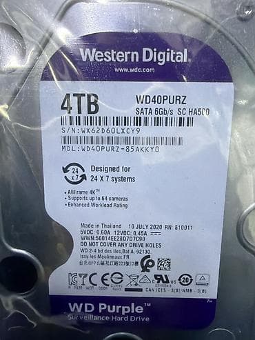 rtx 3090ti: Накопитель, Новый, Western Digital (WD), HDD, 4 ТБ, 3.5", Для ПК — 2