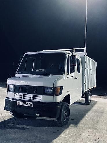 экскватор гусеничный: Грузовик, Mercedes-Benz, Дубль, 3 т, Б/у — 4