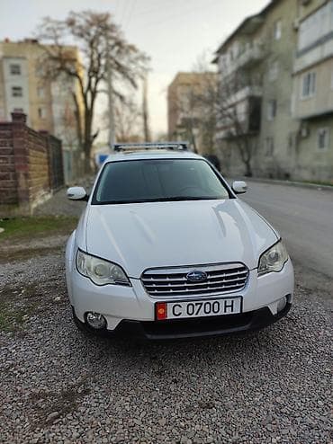 спейс вегон: Subaru Outback: 2007 г., 3 л, Автомат, Бензин, Универсал — 6