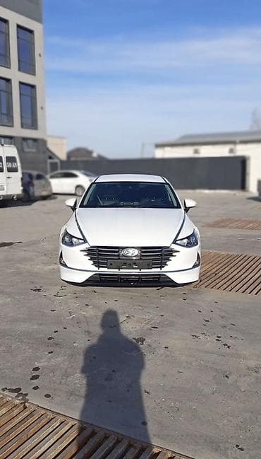 lexsus es: Hyundai Sonata: 2020 г., Автомат, Седан — 3