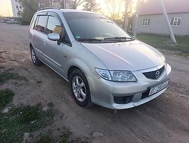 Mazda PREMACY: 2002 г., 1.8 л, Ручные, Бензин, Минивэн