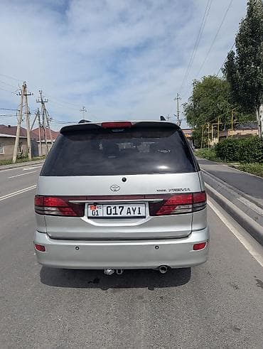 тойота превия 2008: Toyota Previa: 2000 г., 2.4 л, Автомат, Бензин, Минивэн — 5