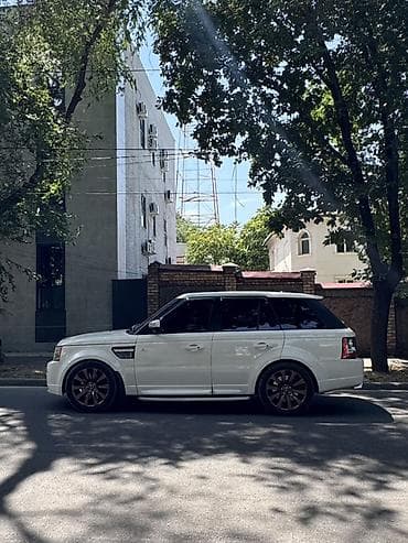 прес прдборшик для сена: Land Rover Range Rover Sport: 2010 г., 5 л, Типтроник, Бензин, Внедорожник — 2