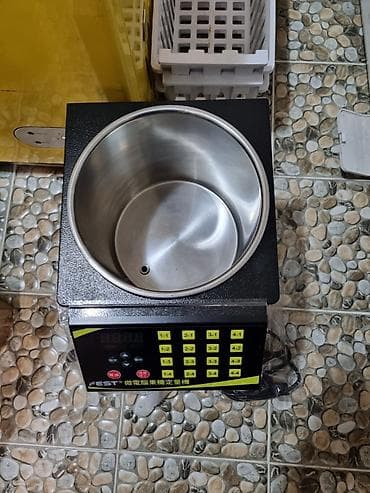 планитарный миксер: Профессиональный двустаканный шейкер для напитков (миксер для — 6