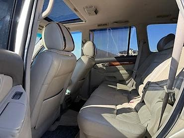 Транспорт: Lexus GX: 2005 г., 4.7 л, Автомат, Газ, Внедорожник — 8