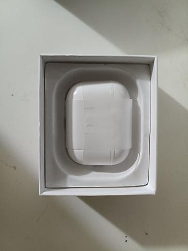 Аудиотехника: Зымсыз вакуумдук кулакчындар, Apple, Airpods Pro 3, Жаңы — 4