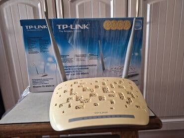 wifi роутер tp link td w8151n: Роутер TP-LINK TD-W8961N в отличном состоянии — 1