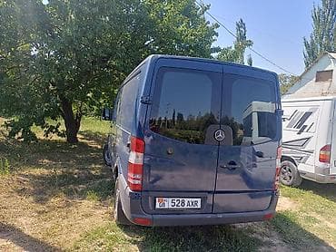 Грузовик, Mercedes-Benz, Стандарт, 3 т, Б/у — 4