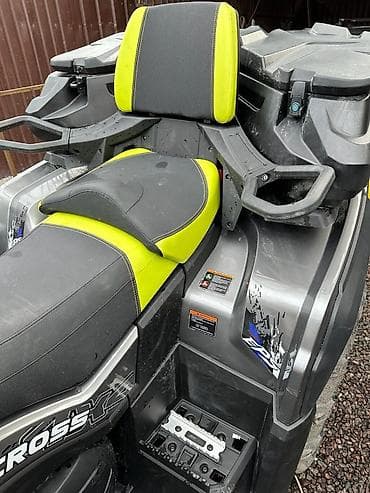 габарит: Квадроцикл AODES ATV MUD PRO 1000 куб. двухместный - это мощный и — 2