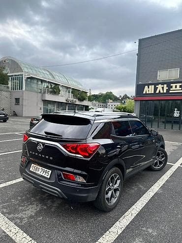 ssangyong korando 2019: Ssangyong Korando: 2020 г., Кроссовер — 4