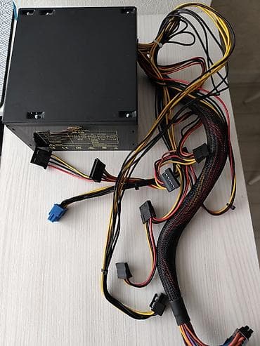 Блок питания, Б/у, DeepCool, 400 Вт, 400 Вт