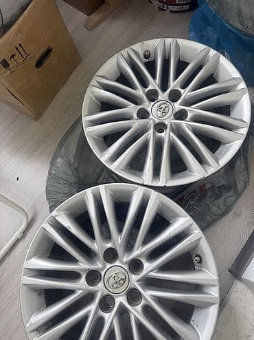 Диски: Диски R 17 Lexus, Б/у — 1