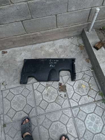 gx 460: Lexus GX 470-й Крышка двигателя черного цвета, предназначенная для — 2