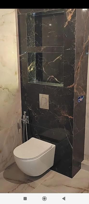 котел газовый настенный: Плиточные работы под ключ. Профессиональная облицовка керамогранитом — 6