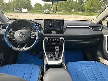 lexus es: Toyota RAV4: 2019 г., 2.5 л, Автомат, Гибрид, Кроссовер — 6