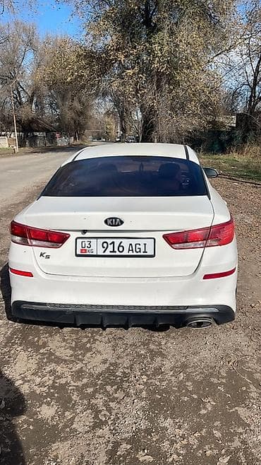 outback subaru: Kia K5: 2018 г., 2 л, Автомат, Газ, Седан — 3