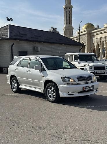 Продажа авто: Toyota Harrier: 1999 г., Кроссовер — 1