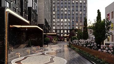 кварьиры: 1 комната, 52 м², Элитка, 9 этаж, Готовая ПСО (под самоотделку) — 4