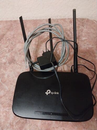 бу вайфай: Wifi роутер TpLink. Б/у, полностью рабочий — 1
