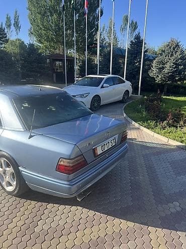 hyundai polisat: Mercedes-Benz W124: 1994 г., 3.2 л, Автомат, Газ, Седан — 6