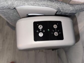 современные коляски для новорожденных: ПРОДАЕТСЯ Манеж - приставная кроватка с функцией качания ( 5 режимов) — 3