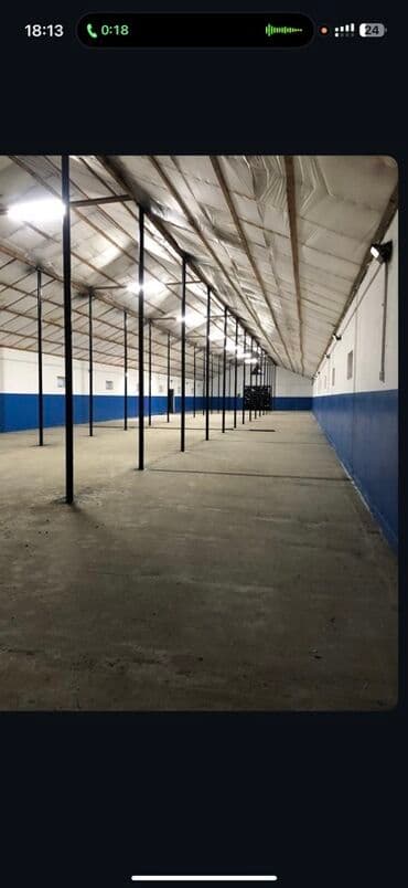 Сдаю Складское помещение можно под производство. Село Арашан, верхняя