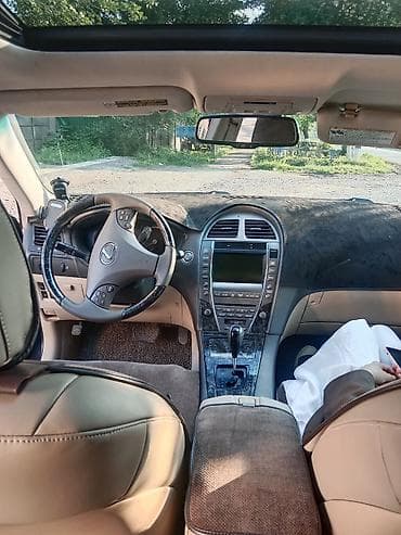 мерс 210 e55: Lexus ES: 2007 г., 3.5 л, Автомат, Седан — 4