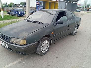 cdi 2 7: Nissan Primera: 1991 г., 2 л, Механика, Бензин, Седан — 4