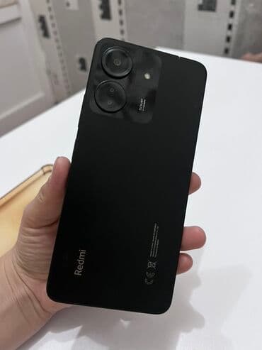 redmi note 12 бишкек: Redmi, Redmi 13C, Колдонулган, 256 ГБ, түсү - Кара — 1