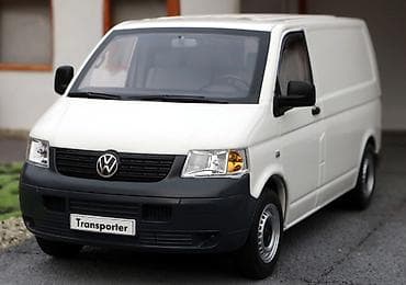 volvo daf: Volkswagen Transporter: 2007 г., 2.5 л, Механика, Дизель, Минивэн — 1