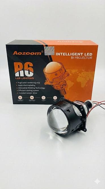 Aozoom R6 Intelligent LED Bi Projector — светодиодная биксеноновая