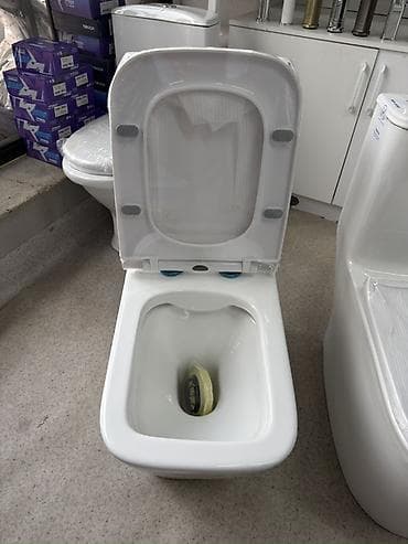 solutions elementary: Унитаз Напольный, Материал: Керамика — 2