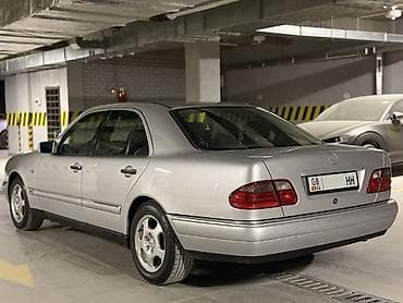 Продажа авто: Mercedes-Benz E-Class: 1999 г., 3.2 л, Автомат, Бензин, Седан — 5