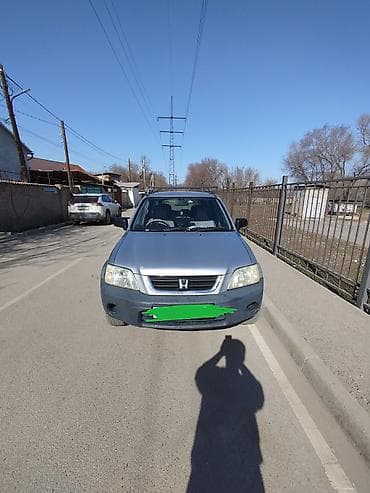 Скупка авто: Honda CR-V: 2001 г., Автомат, Бензин, Кроссовер — 1