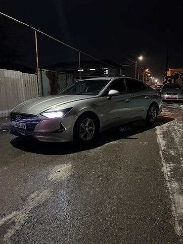 nio et9: Hyundai Sonata: 2020 г., 2 л, Автомат, Газ, Седан — 2