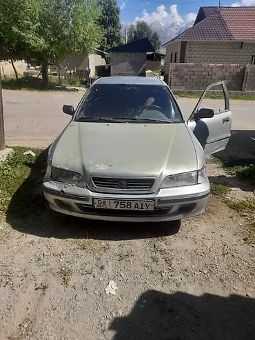 Honda Accord: 1999 г., 1.6 л, Кол менен иштөөчү, Бензин, Седан