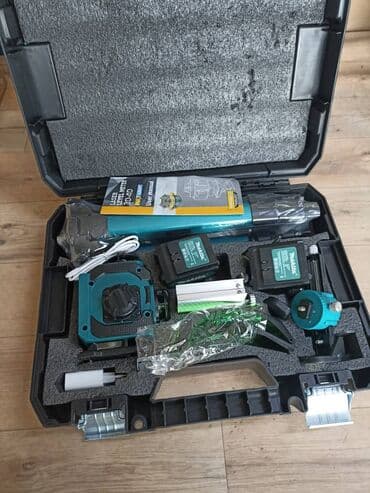 набор фрез: Лазерный уровень. Макита полный комплект 4д 16 линия показывает — 2