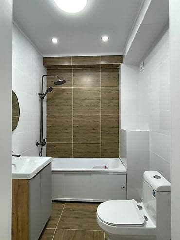 мкр кок джар: 1 комната, 42 м², Элитка, 2 этаж, Евроремонт — 10